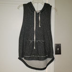 Sleeveless Hoodie